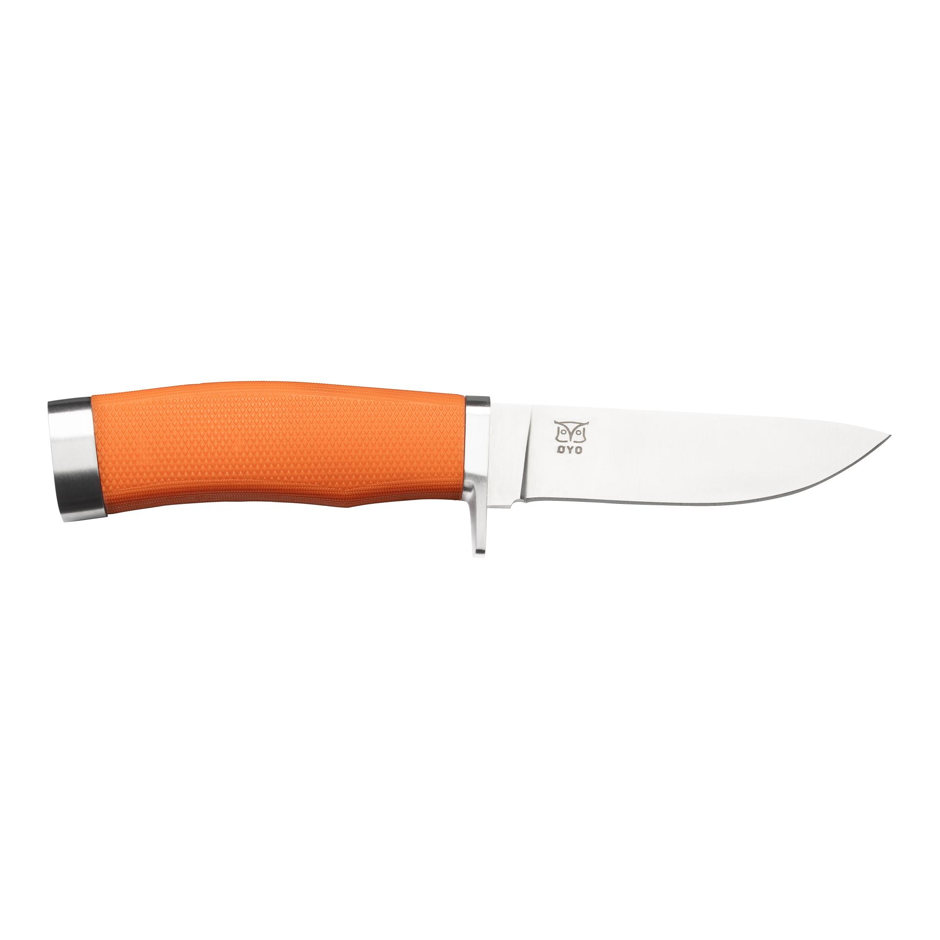 Øyo FINNSKOGEN - Jagd/Outdoormesser mit Lederscheide