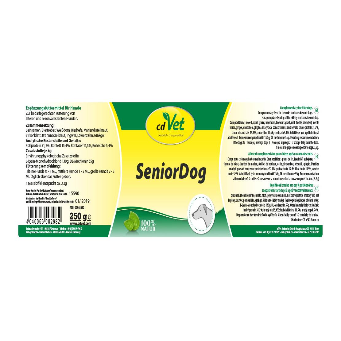 cdVet SeniorDog