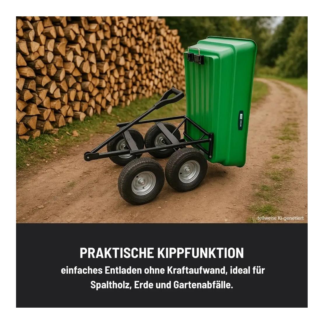 Güde Gartenwagen GGW 300