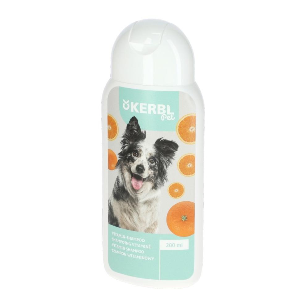 Kerbl Pet Vitamin Shampoo Basispflege Weiss