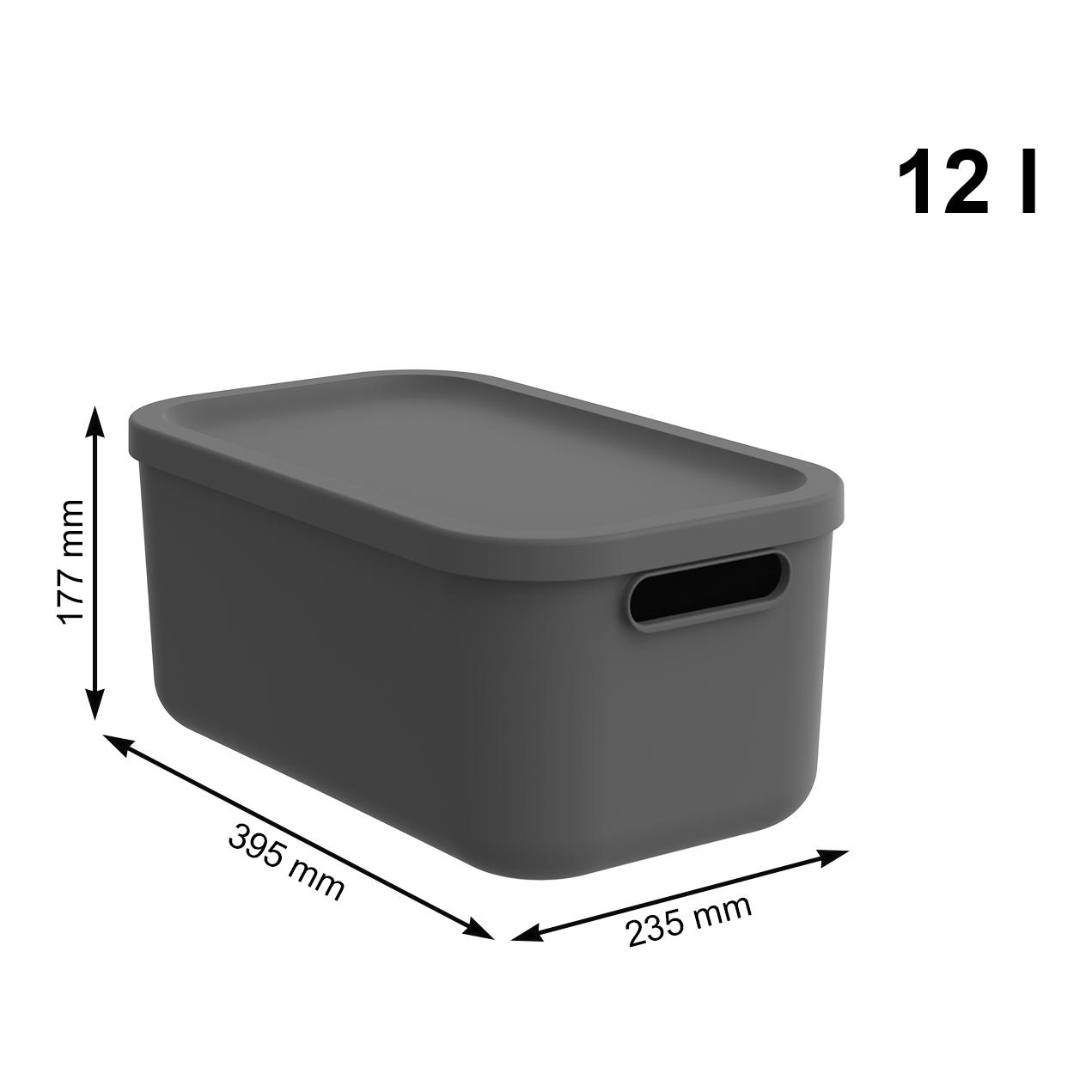 Rotho ALBULA LIGHT 12 Liter