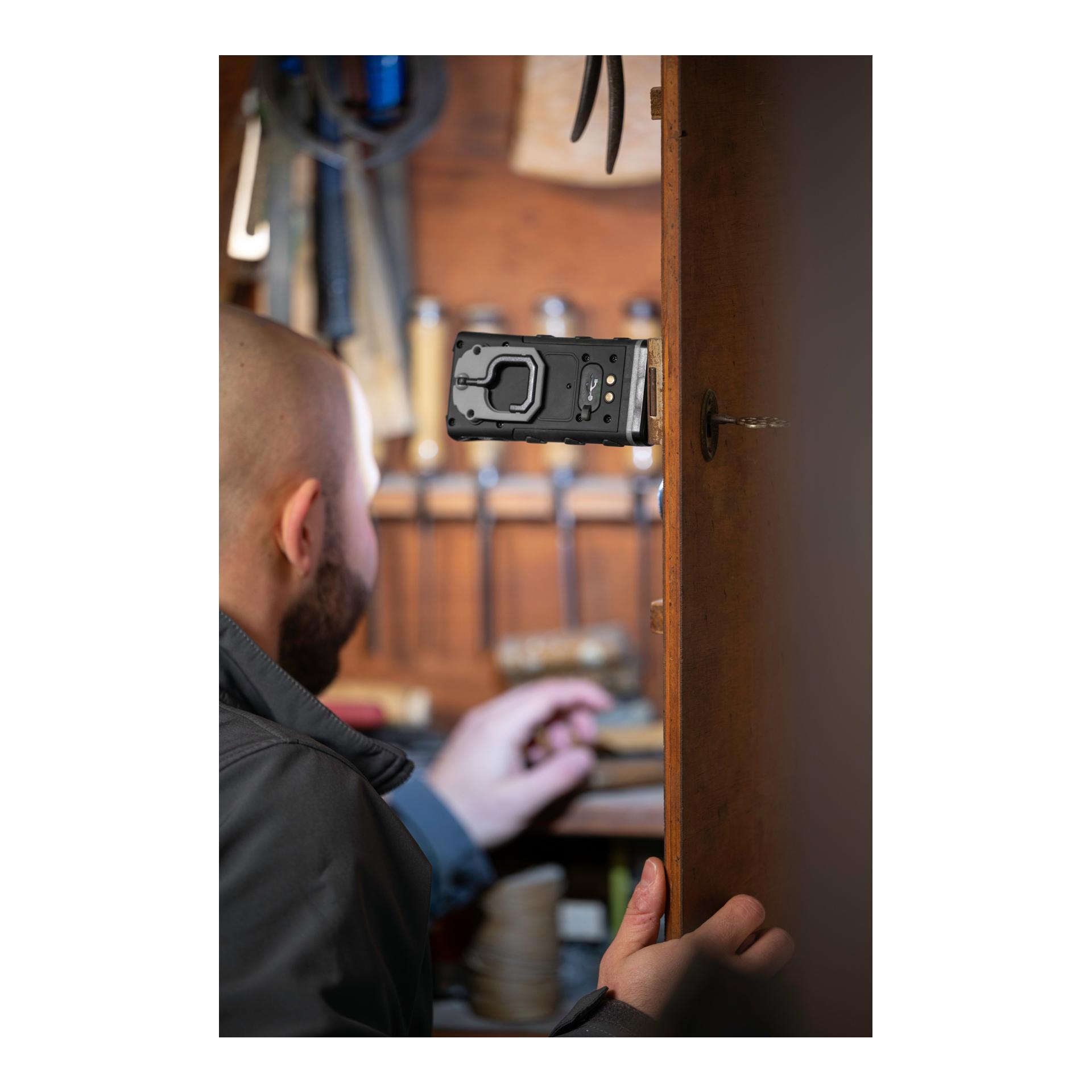 Ansmann Arbeitsleuchte Worklight Pocket, wiederaufladbar