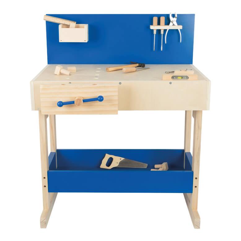 small foot Kinderwerkbank mit Zubehör