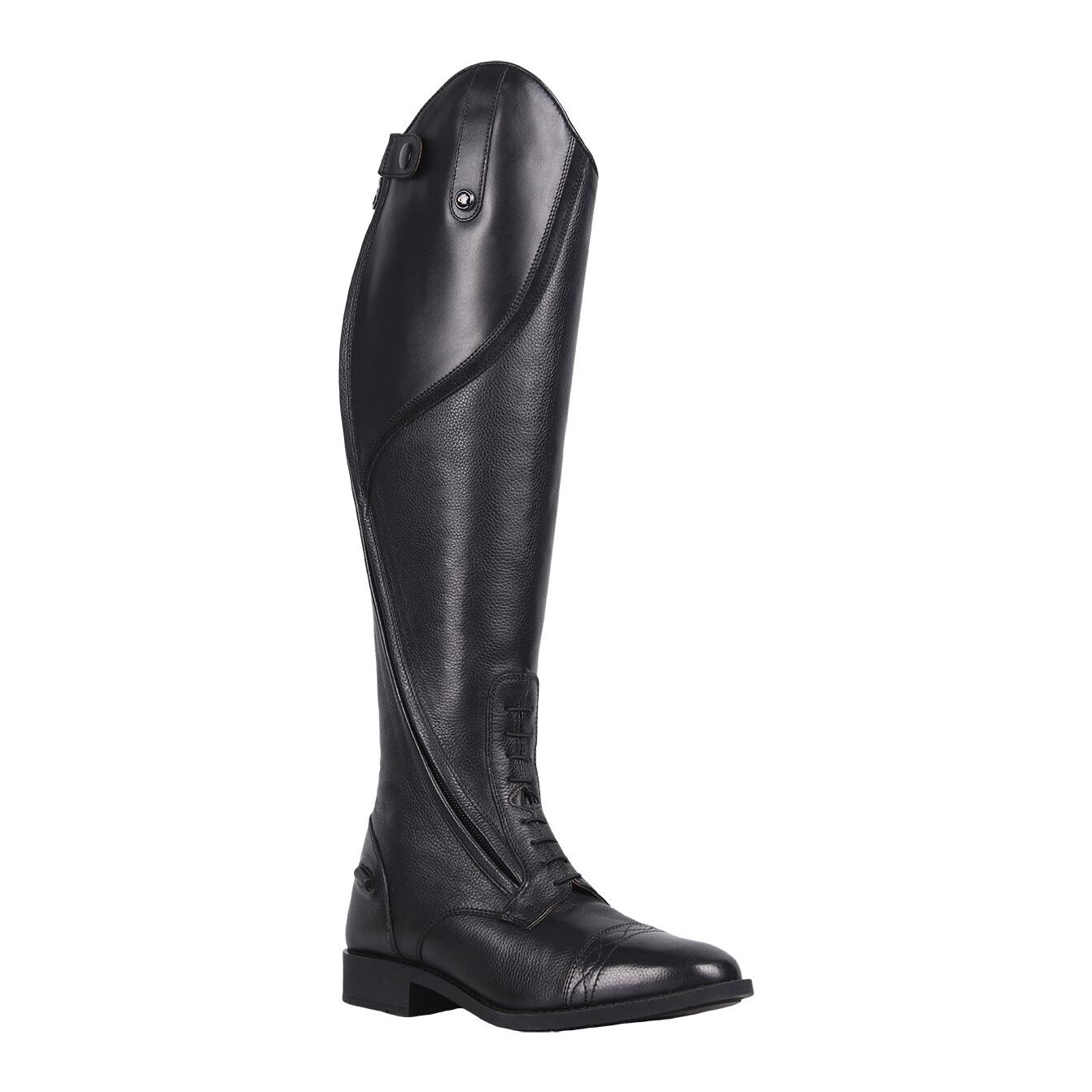 QHP Reitstiefel Tamar Junior Schwarz