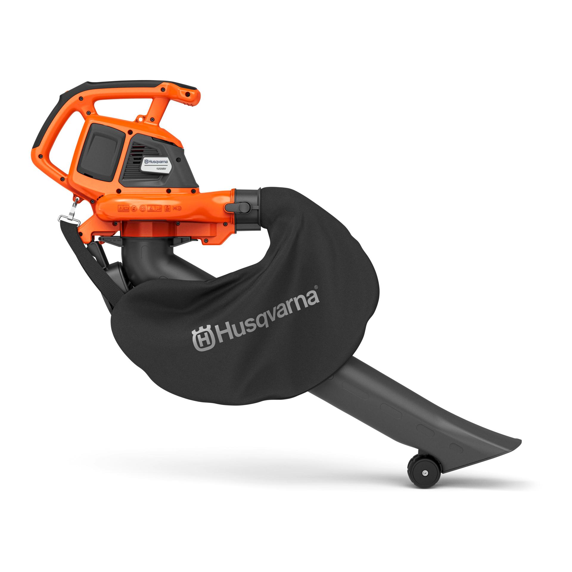 Husqvarna Akku - 2in1 Bläser/Sauger 120iBV - mit Akku & Ladegerät