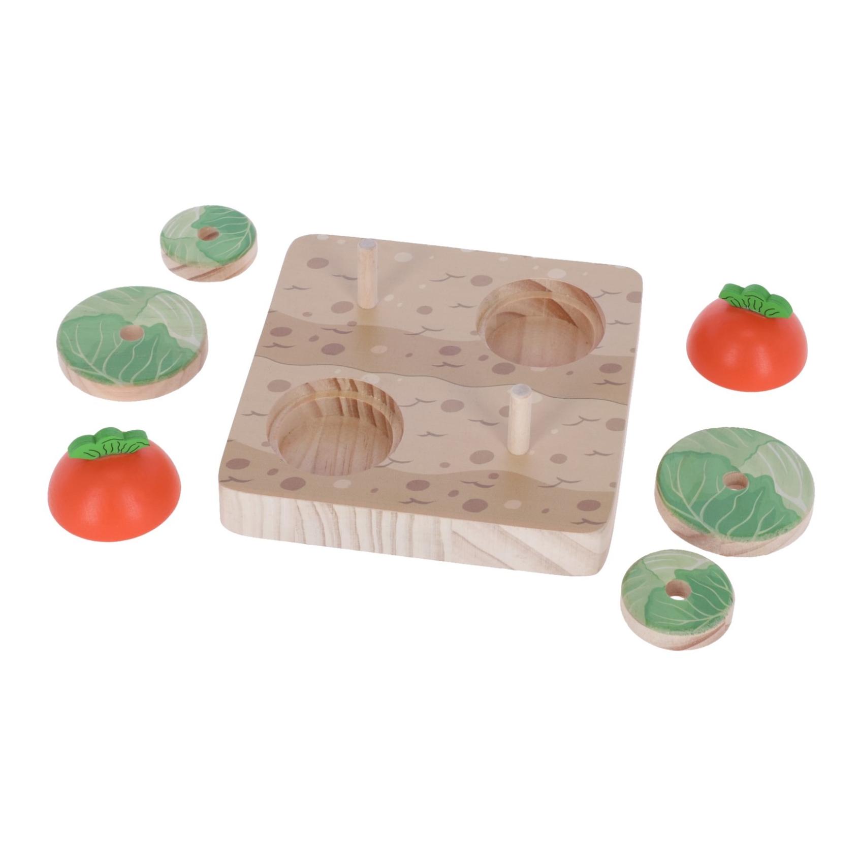 Kerbl Pet Denk- und Lernspielzeug Veggie für Kaninchen