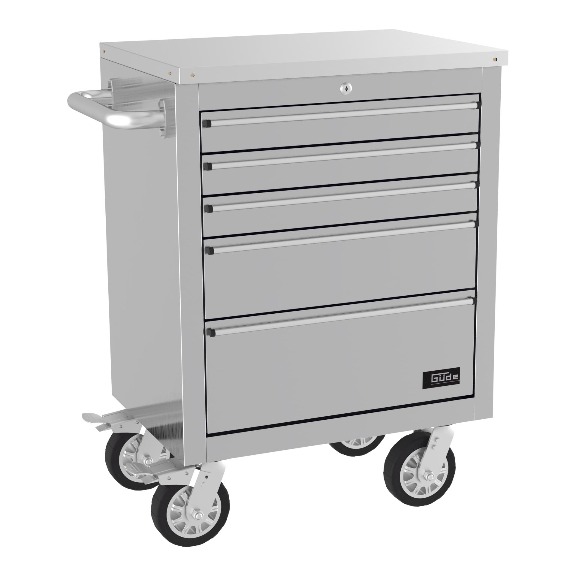 Güde Werkbank GW 5 INOX Grau