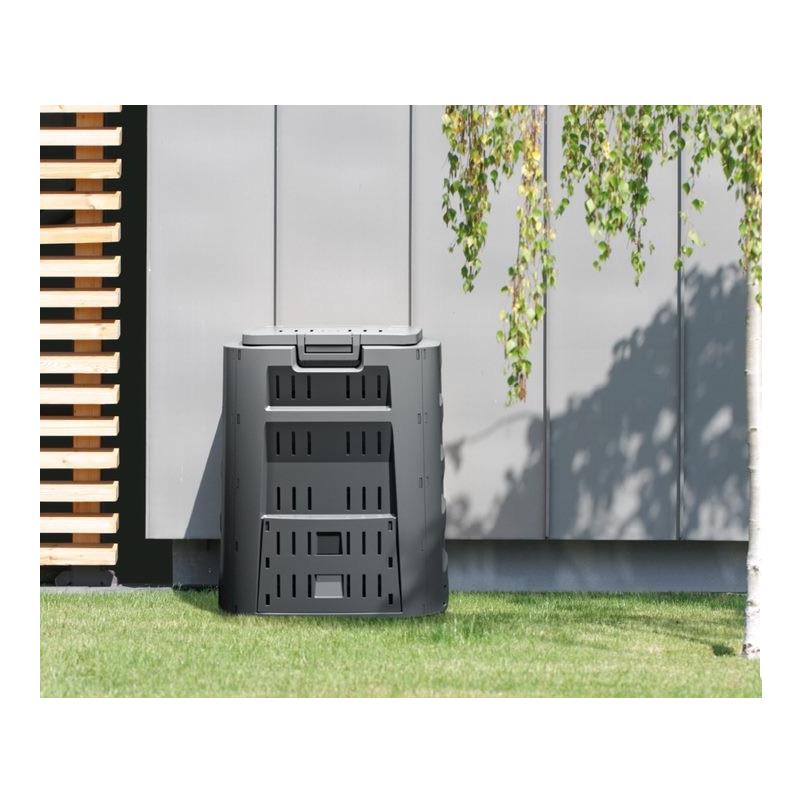 Prosperplast Komposter COMPOGREEN, 220 L - schwarz
