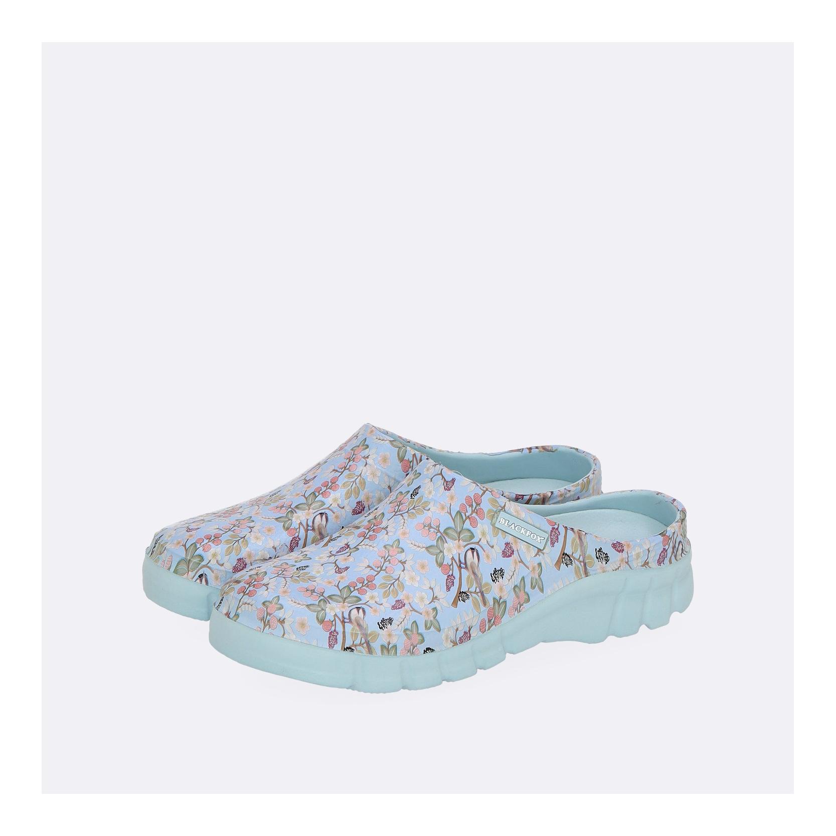 AJS Blackfox Lily Clogs