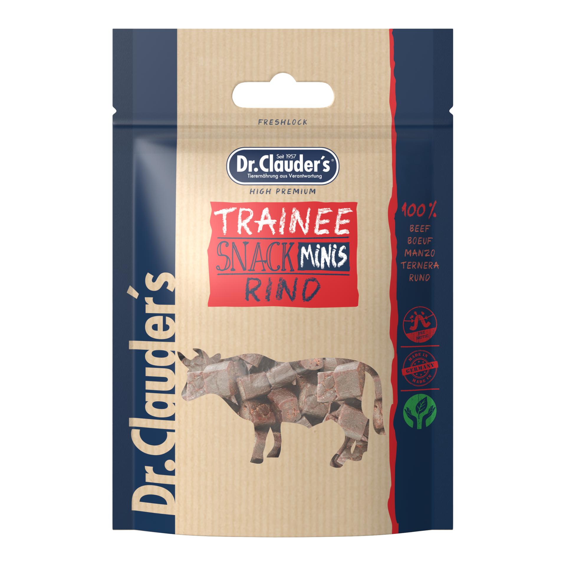 Dr.Clauder's Trainee Snack Mini Rind