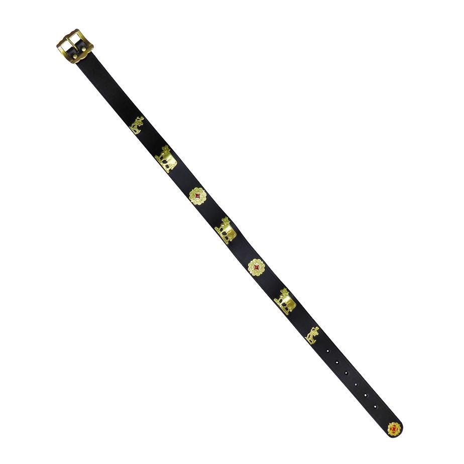 Schwarz/Gold