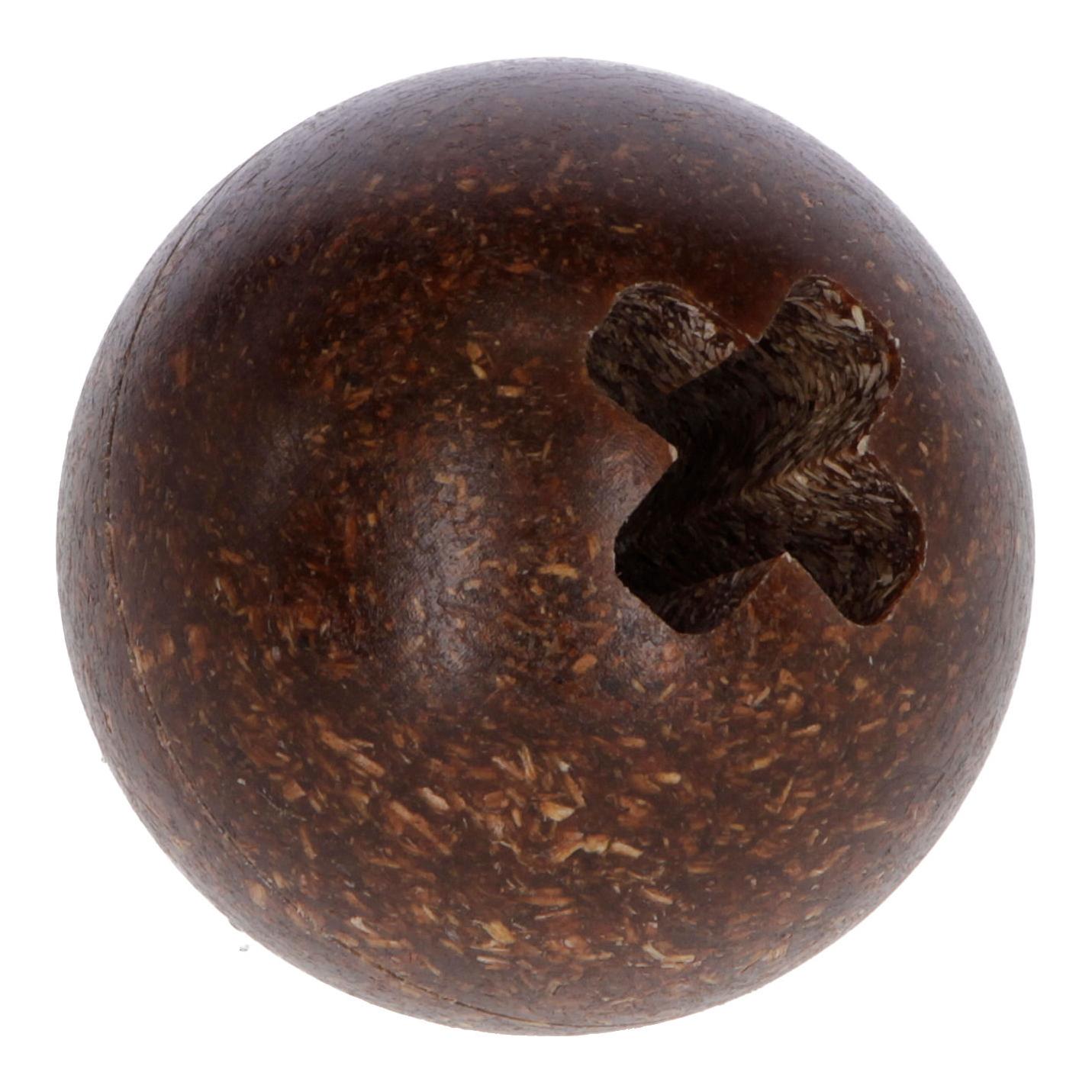 Kerbl Beisskugel Natur Braun