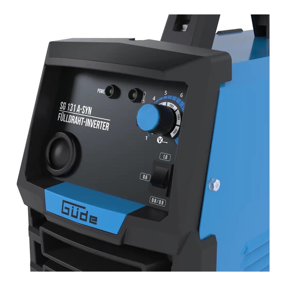 Güde Appareil de soudage à fil fourré SG 131 A-SYN