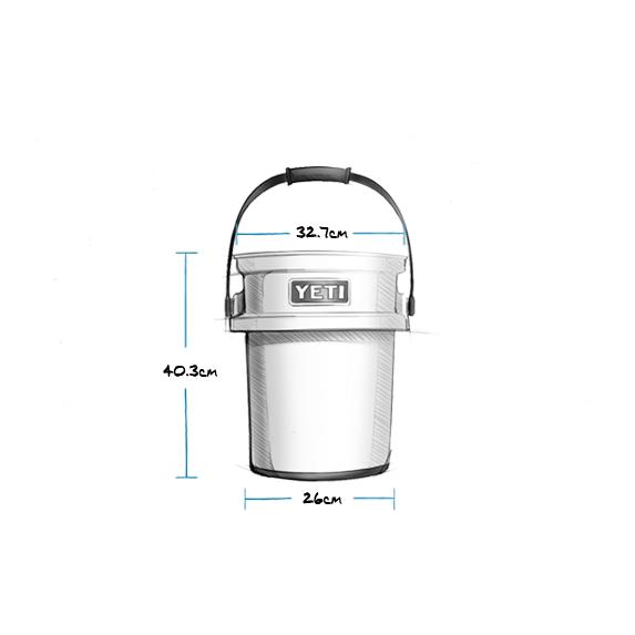 YETI Loadout 5 Gallon Bucket – Seau