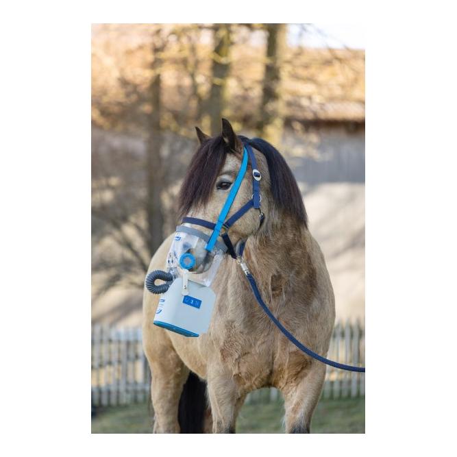 Hippomed Inhalateur à ultrasons rechargeable pour chevaux AirOne Flex sans masque
