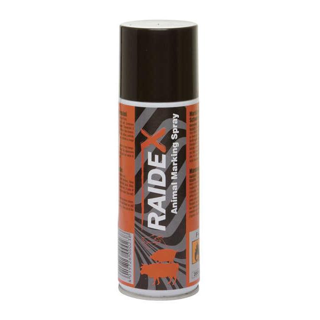 RAIDEX Vieh Markierungsspray - rot