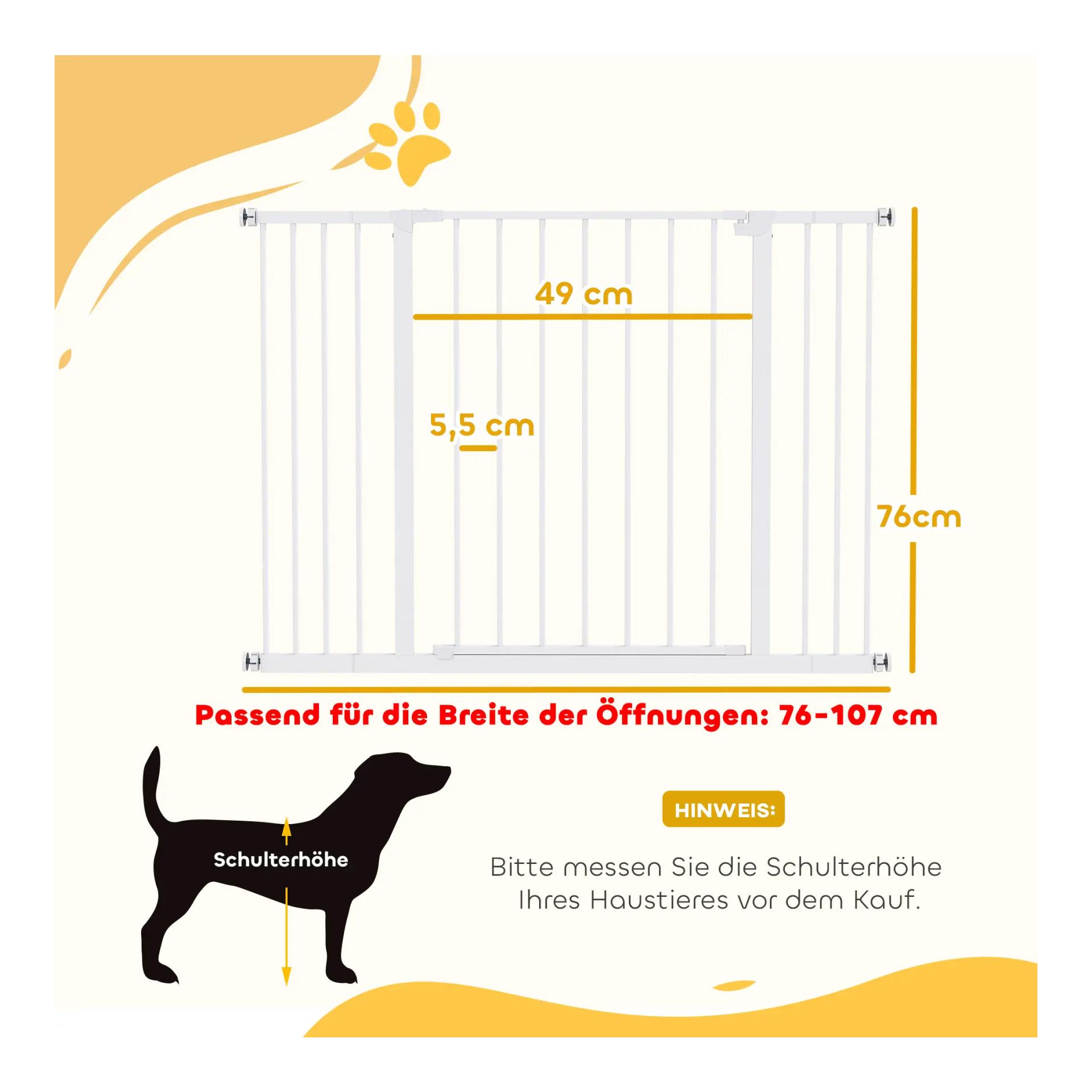 Mainer Hundeabsperrgitter