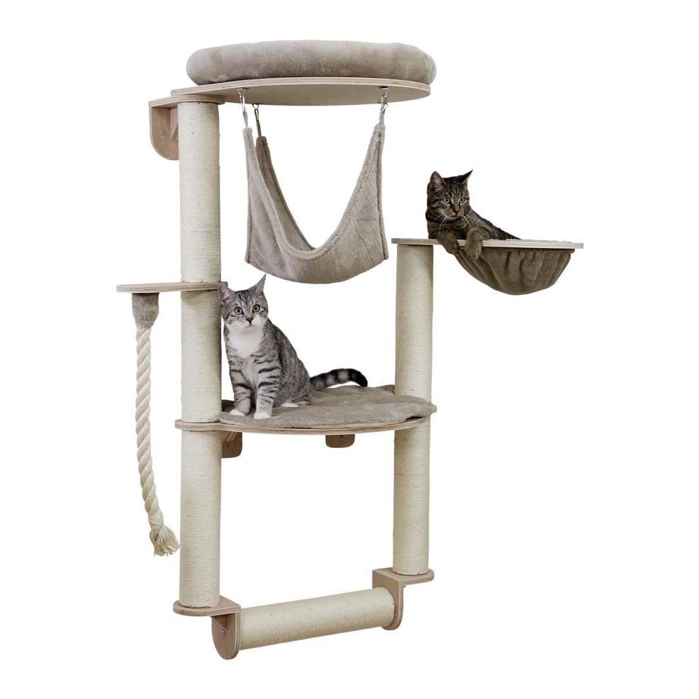 Kerbl Pet Arbre à chat mural Dolomit Grappa Pro - taupe