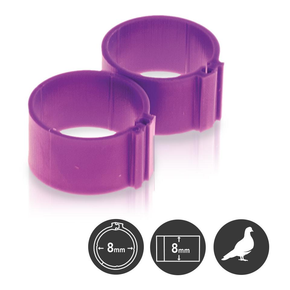 Olba Anneaux de pied de poulet 25 pcs