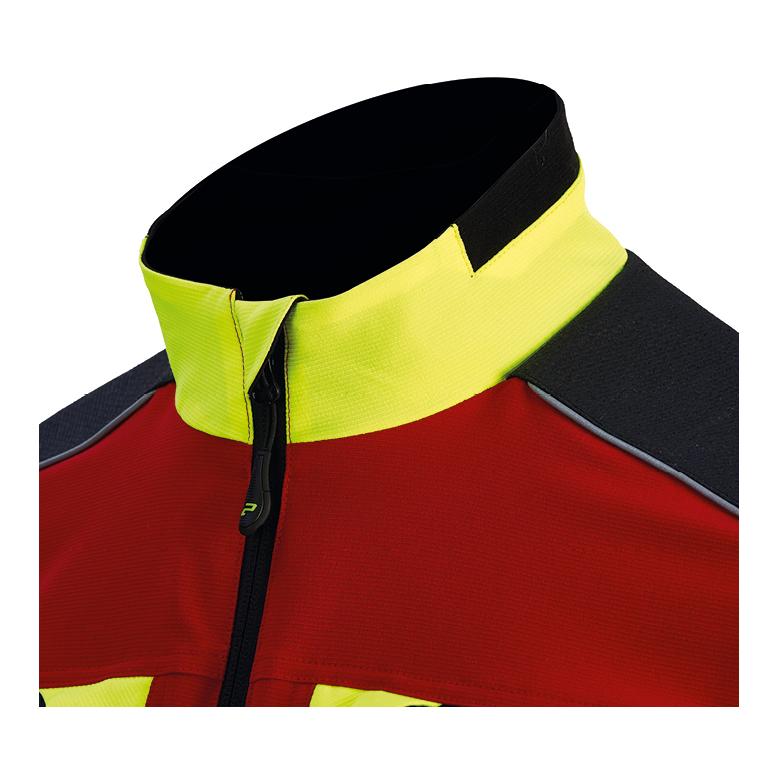 PSS Veste fonctionnelle X-treme Vario - rouge/jaune