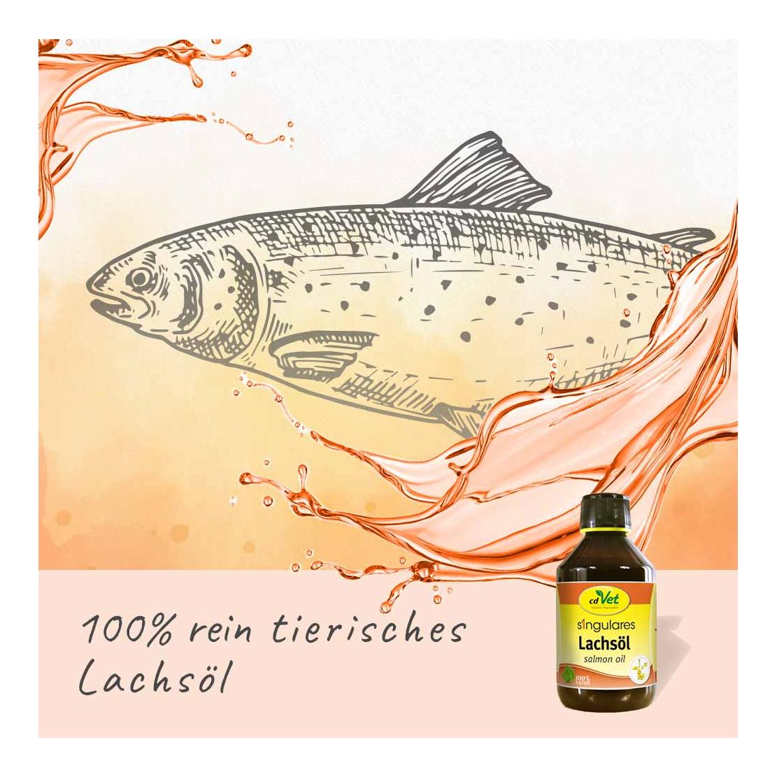 cdVet Singulares Lachsöl