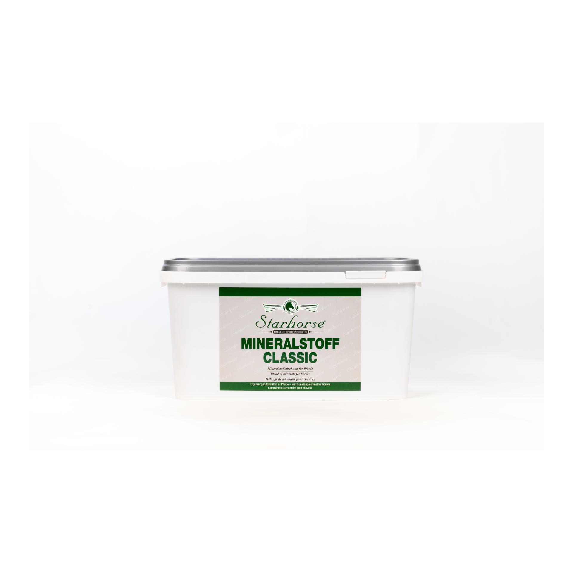 Starhorse Mineralstoff Classic