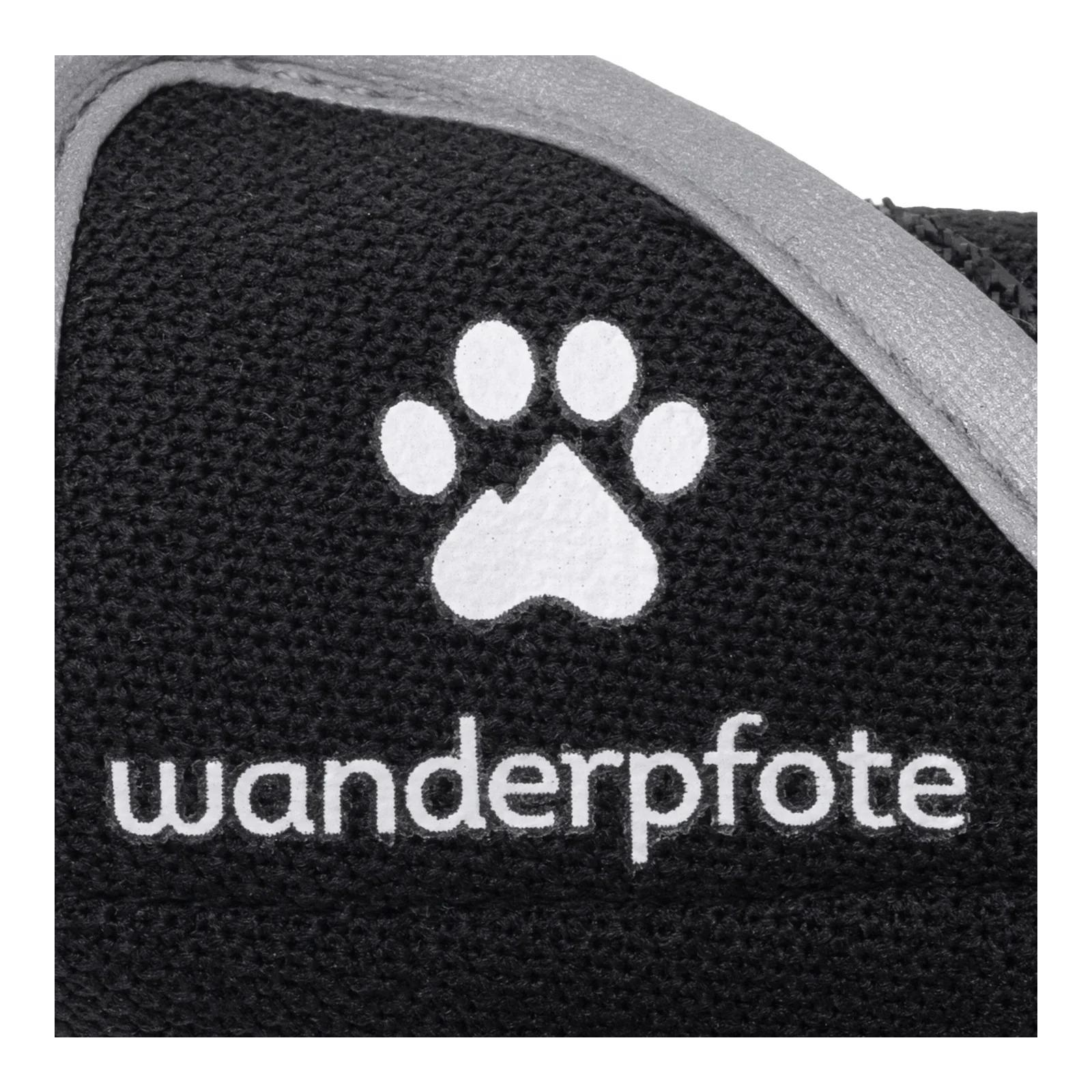 Wanderpfote Wanderpfote Stilvolle Hundeschuhe Neoprenoptik 4er Set