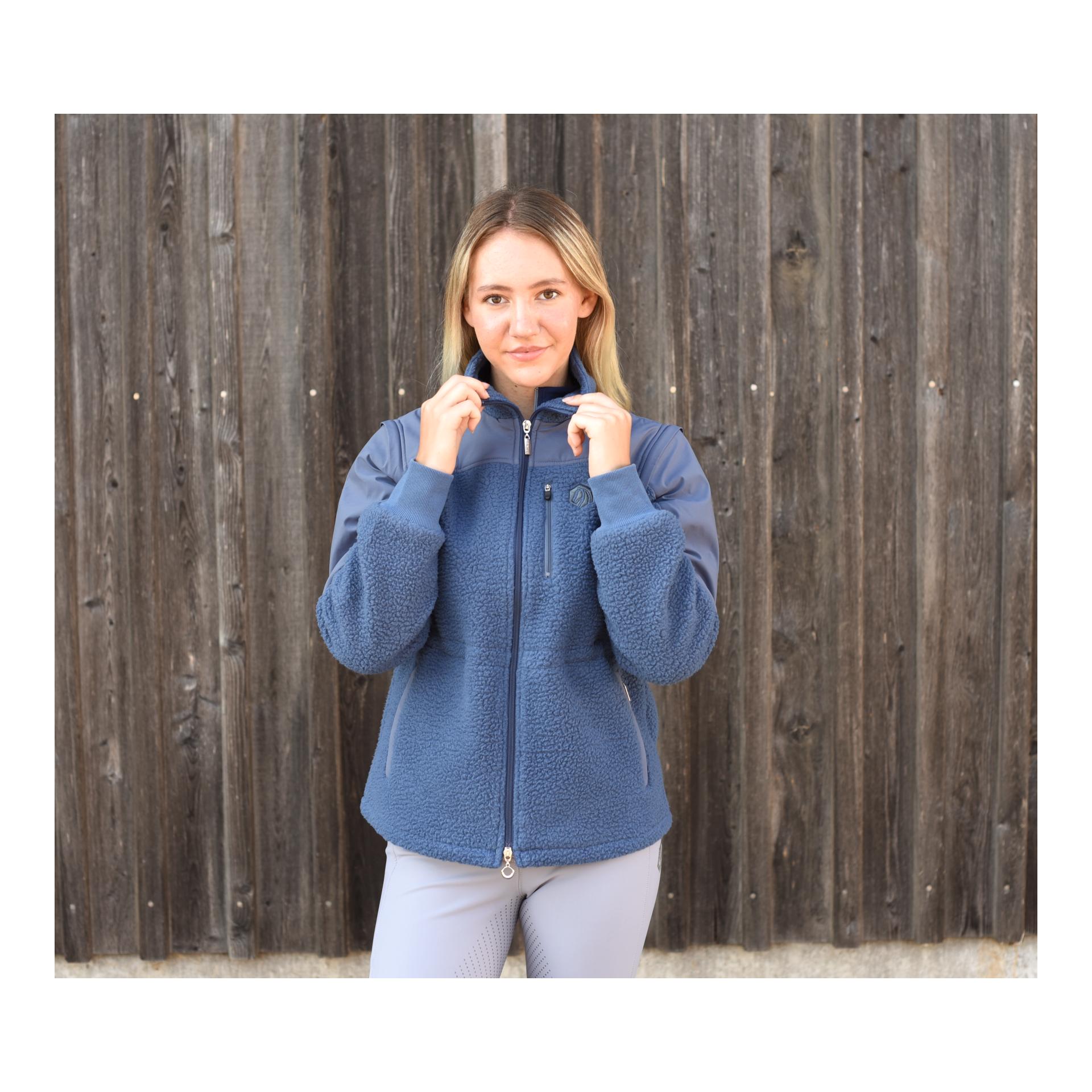 Marengo Teddyfleece-Jacke SoSoft 2in1 | Jacke & Weste