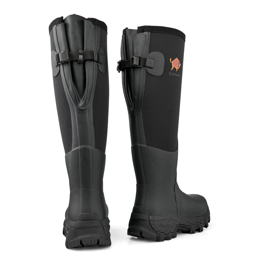 Gateway1 Bottes pour femmes Woodwalker Lady 17" 4mm - marron foncé