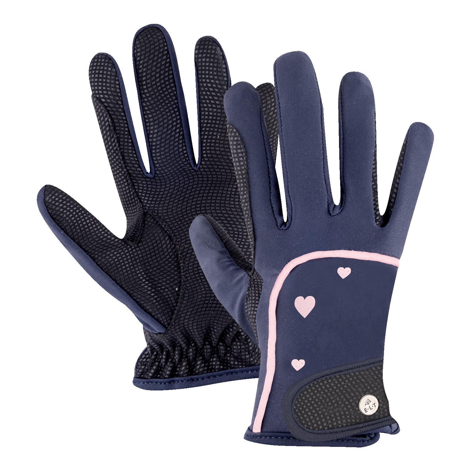 Elt Reithandschuhe Metropolitan Heart Kids