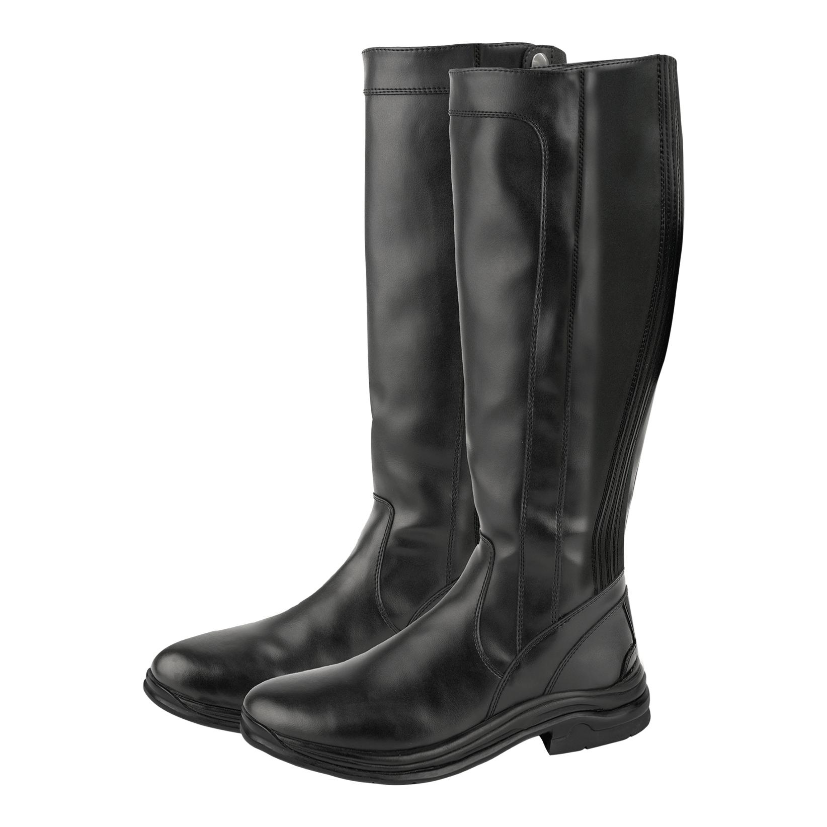 Elt Clever Comfort Winter-Reitstiefel Schwarz