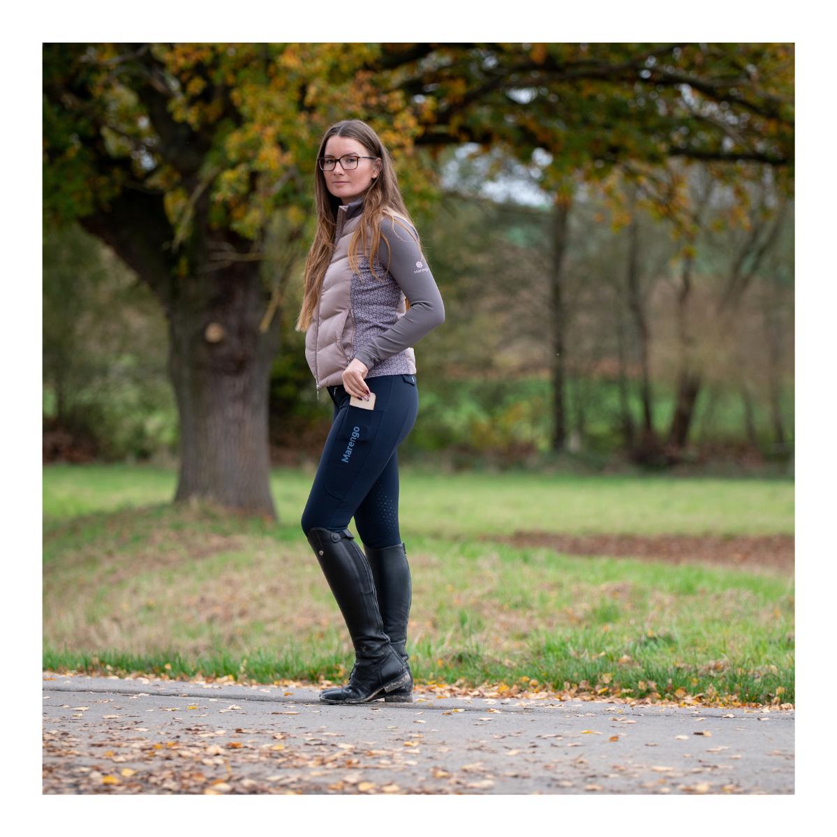 Marengo Thermo-Reithose Winter Fullgrip