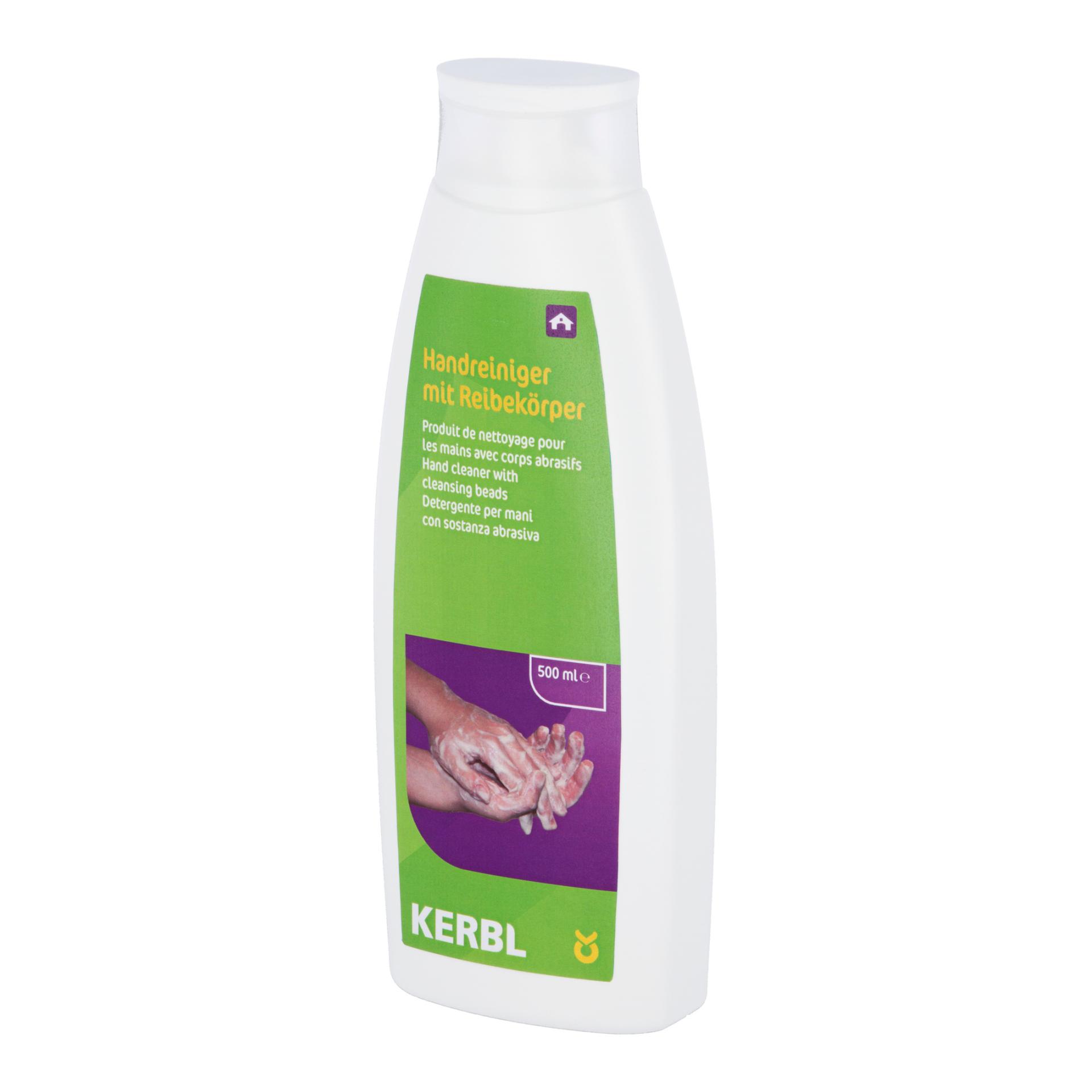 Kerbl Nettoyant pour les mains contenant des particules abrasives à base de farine de maïs
