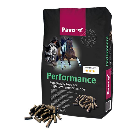 Pavo Pferdefutter Performance