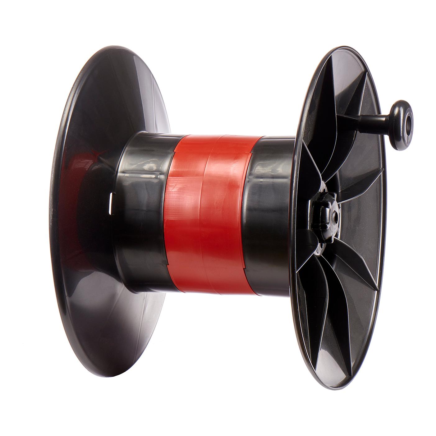 AKO Ersatzhaspel Super BIG Schwarz