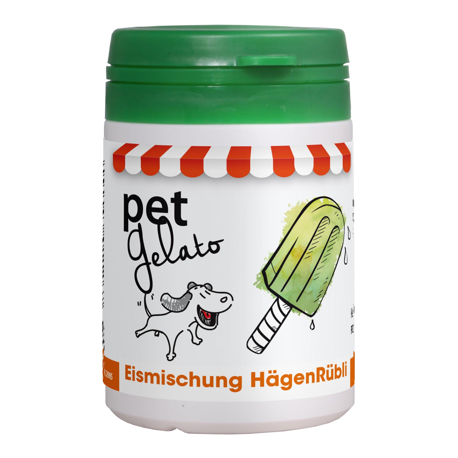 cdVet Hundeeis petGelato HägenRübli