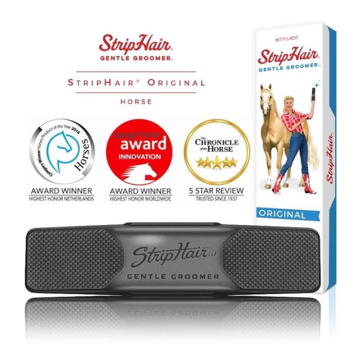equitrade StripHair Gentle Groomer - schwarz