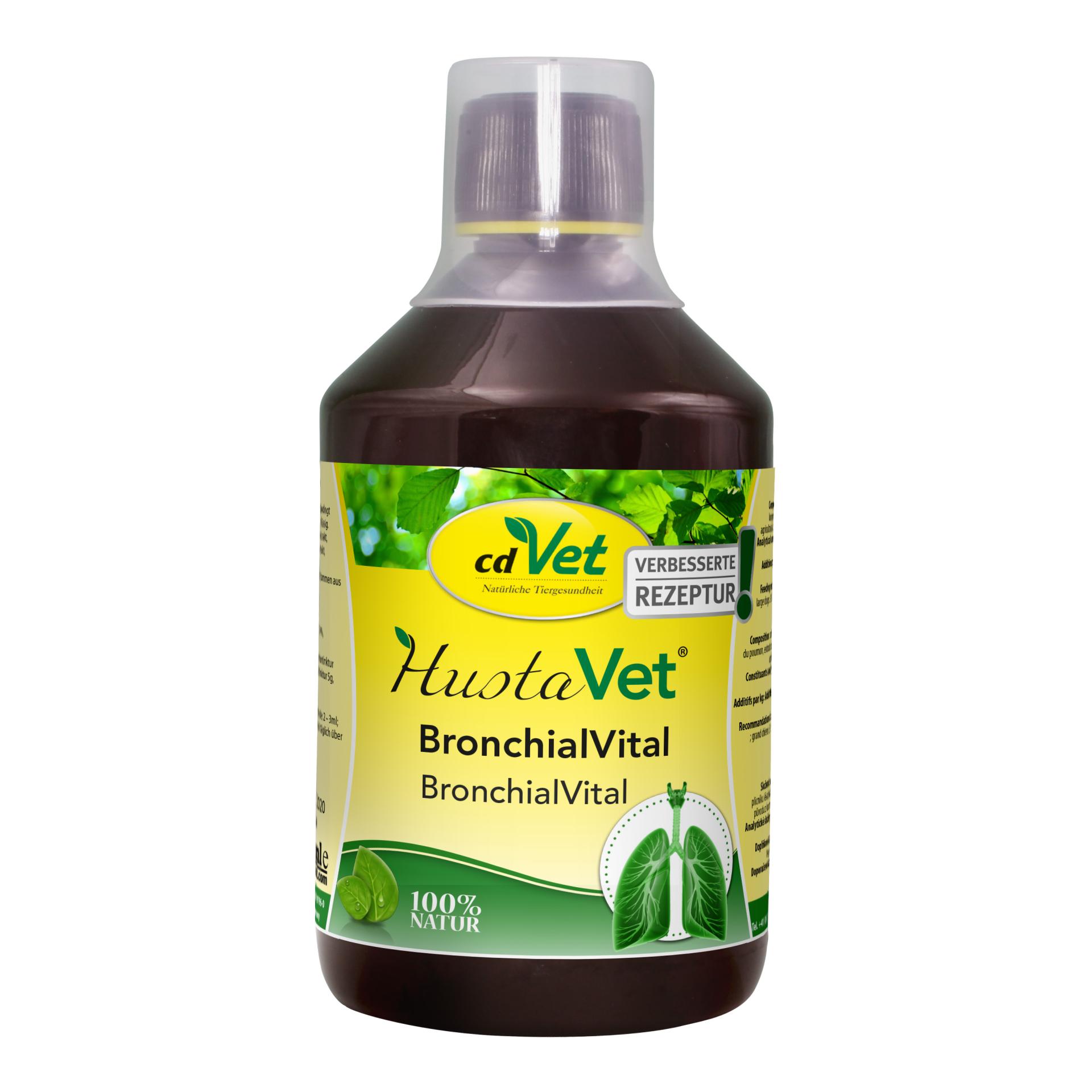 cdVet HustaVet BronchialVital
