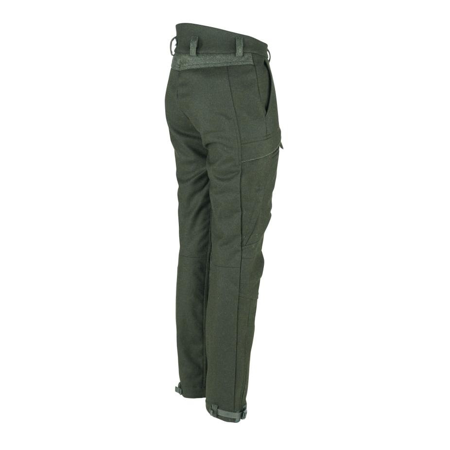 Jagdhund Lodenhose Damen Eisenstein - Grün