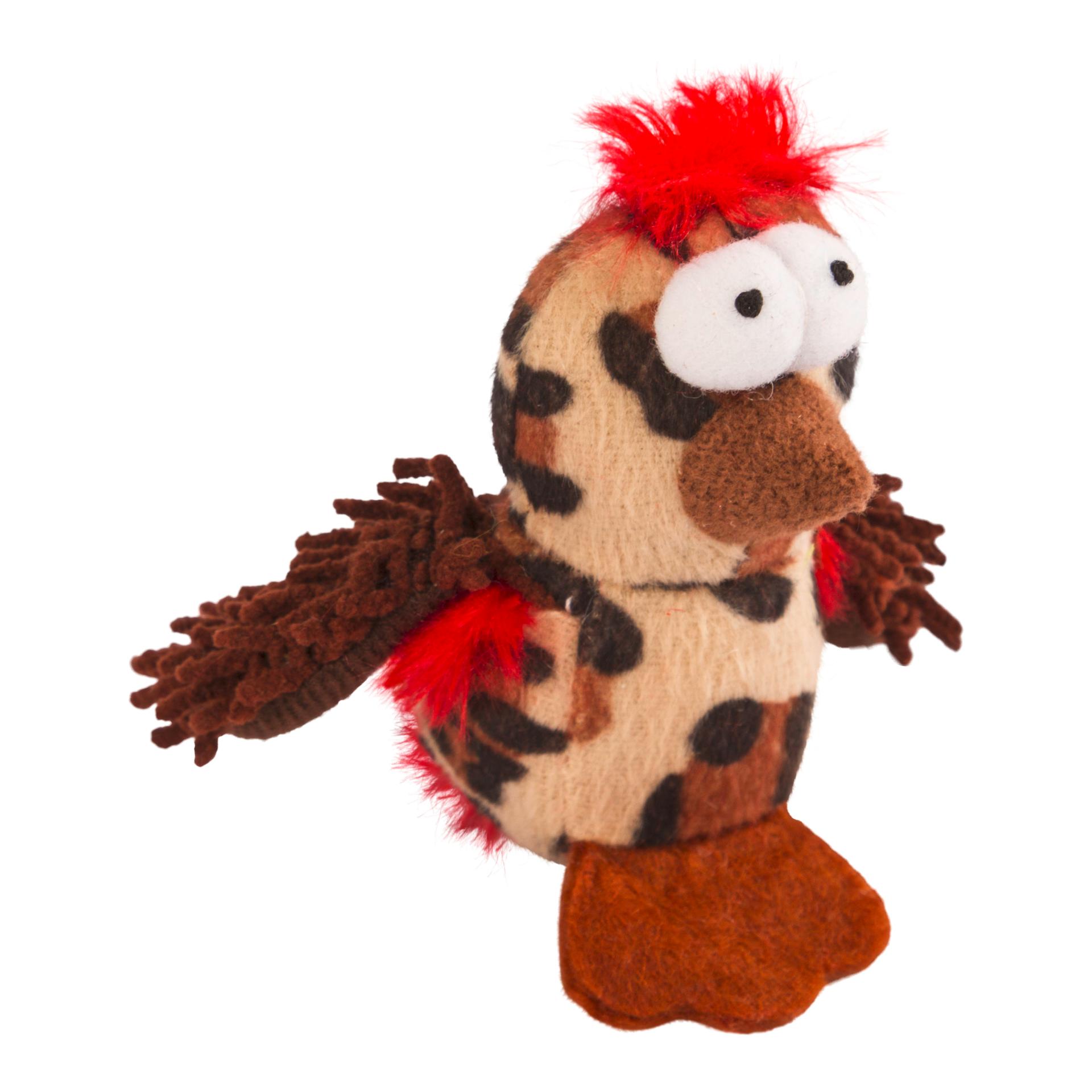 Kerbl Pet Katzenspielzeug Huhn Rot