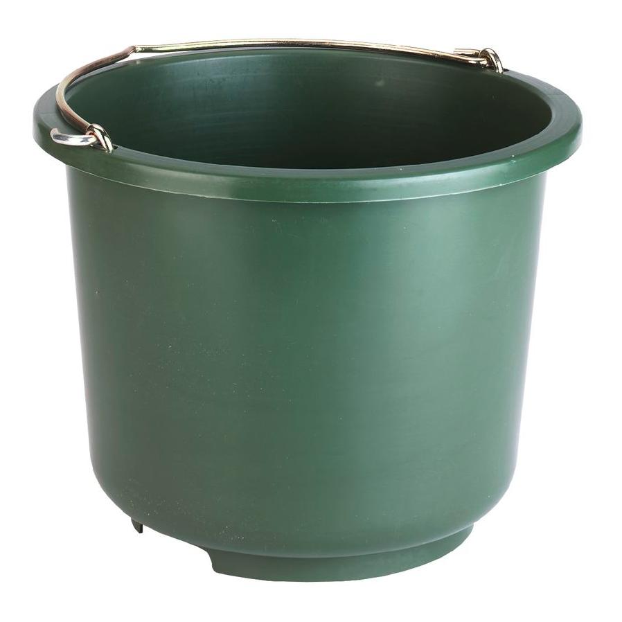 Kerbl Stall- und Baueimer - olivegrün