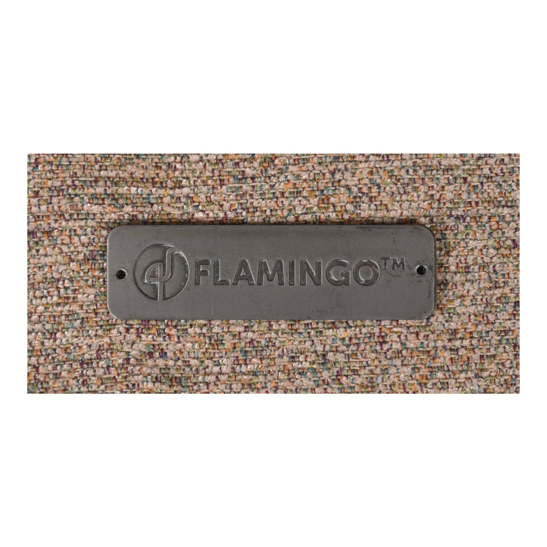 FLAMINGO Kratztonne Georg