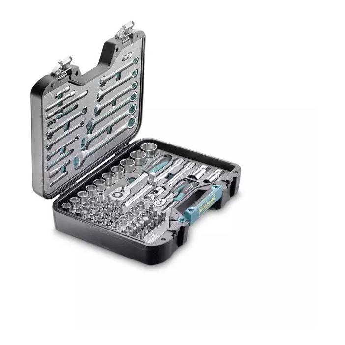 technocraft Steckschlüssel-Satz 1/4" + 1/2", 86-tlg