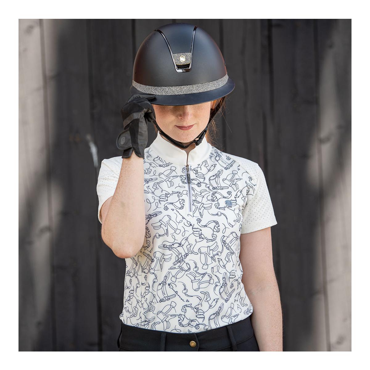 Soulhorse Funktionsshirt Polo One Line