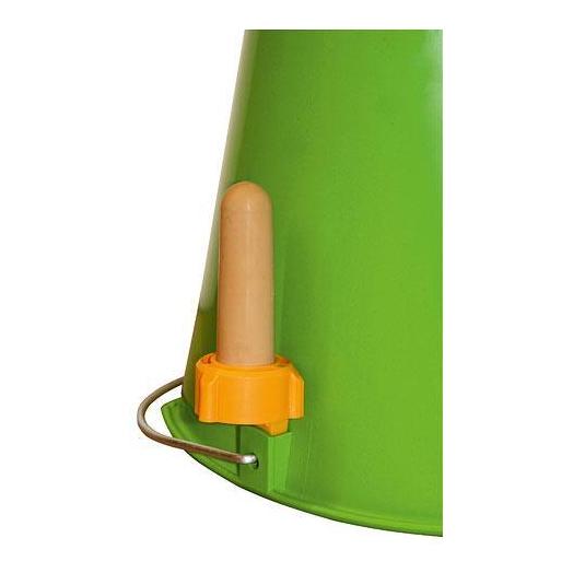 Kerbl Hygienetränkeeimer mit Ventil und Sauger