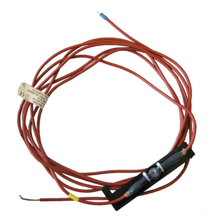Lister Heizkabel SB 112 ZPS / 230 Volt / zum Nachrüsten Schwarz