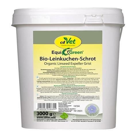 cdVet Tourteau de lin biologique EquiGreen
