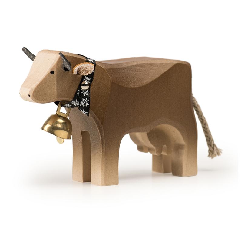 Trauffer 1 Vache Braunvieh debout