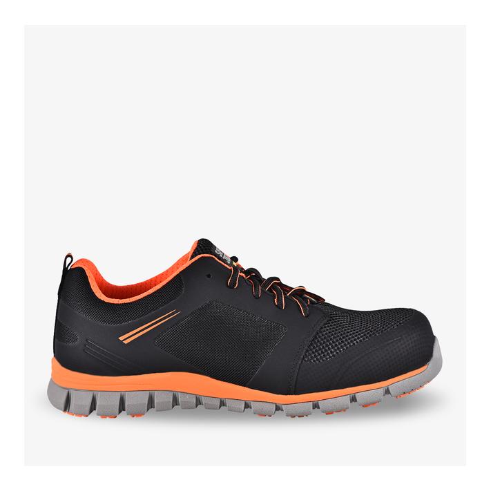 Safety Jogger Ligero S1P Sicherheitsschuh - schwarz/orange