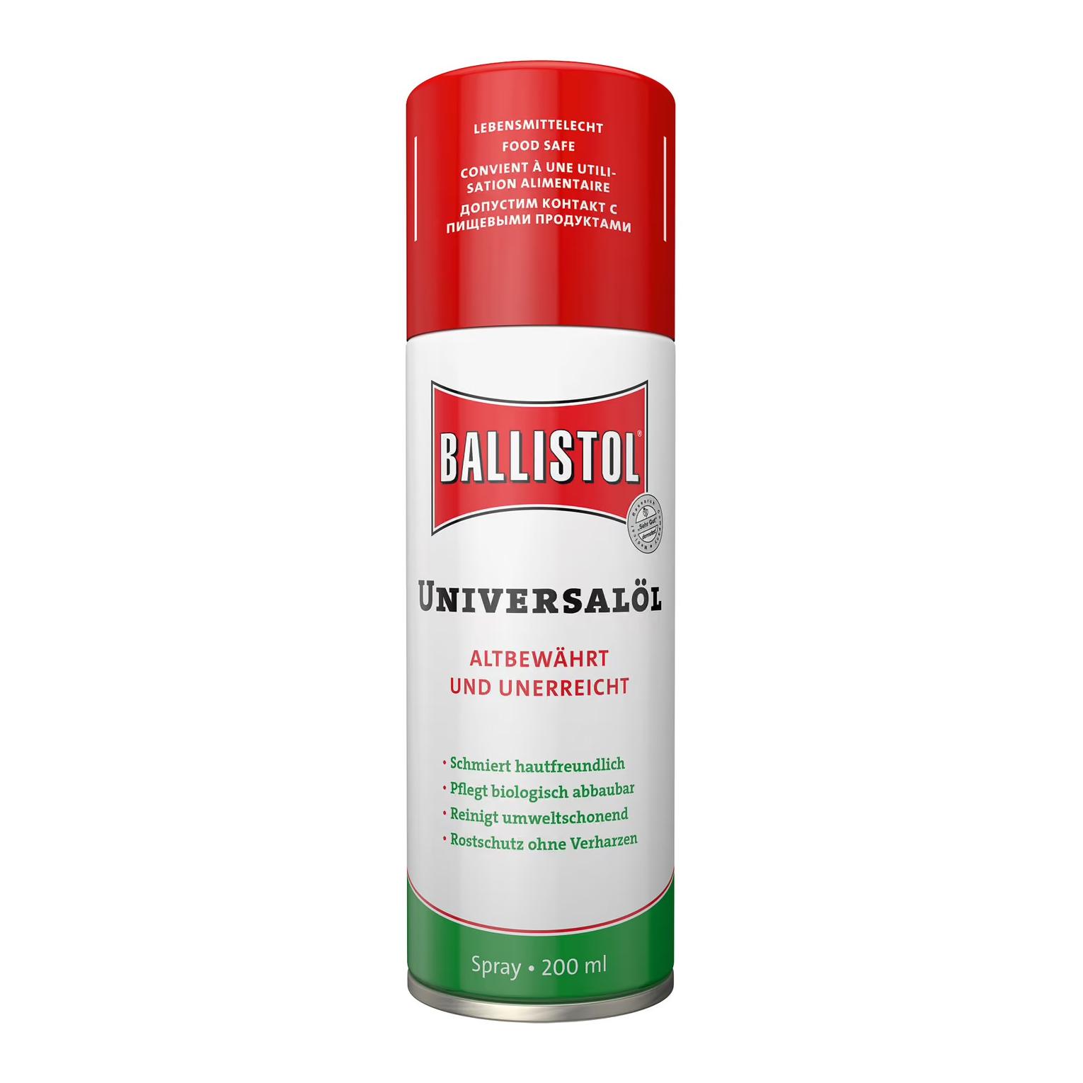 Ballistol Ballistol, l'huile en spray originale